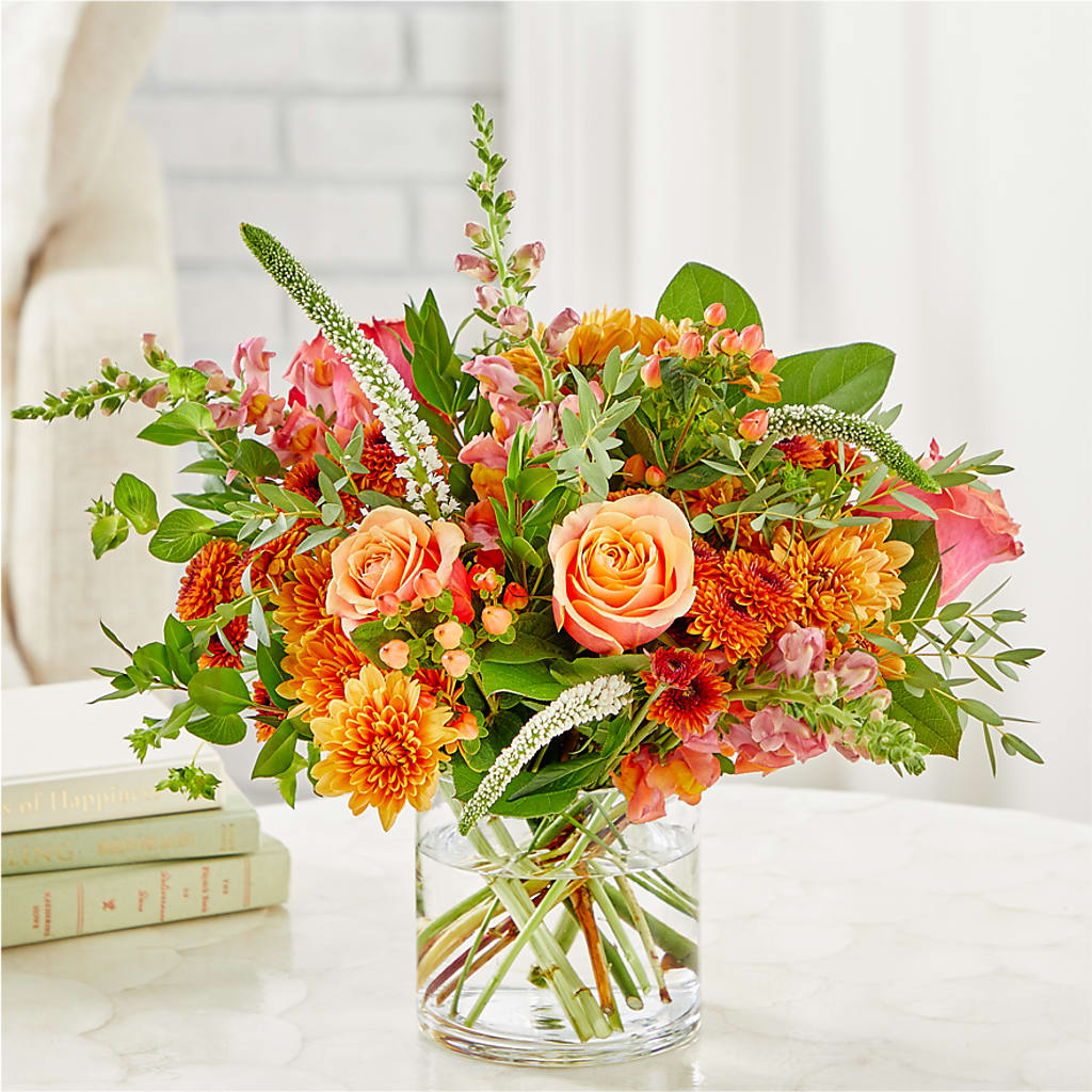Leafy Trails Bouquet –  Acme Floral #0014, Akron OH