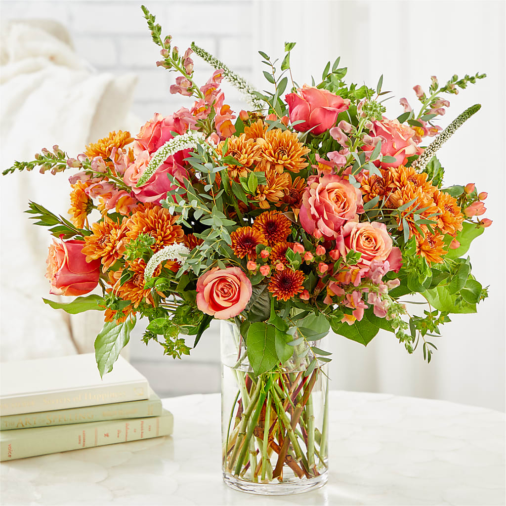 Leafy Trails Bouquet –  Acme Floral #0014, Akron OH