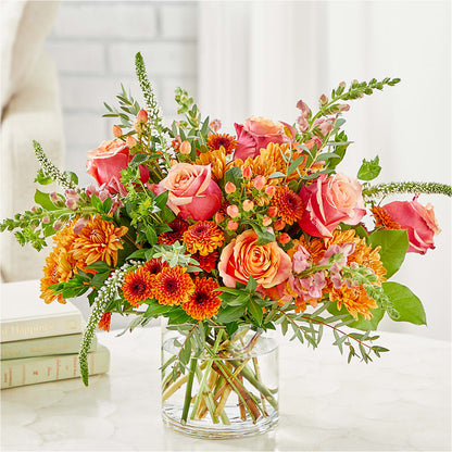 Leafy Trails Bouquet –  Acme Floral #0014, Akron OH