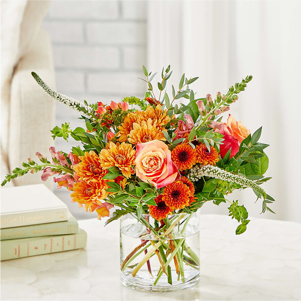 Leafy Trails Bouquet –  Acme Floral #0014, Akron OH
