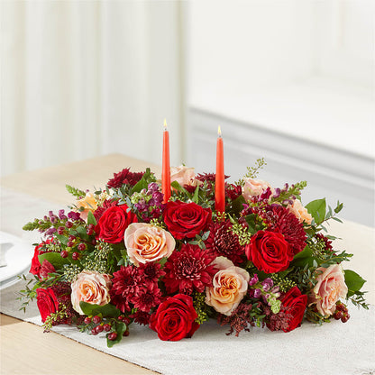 Most Thankful Centerpiece –  Acme Floral #0014, Akron OH