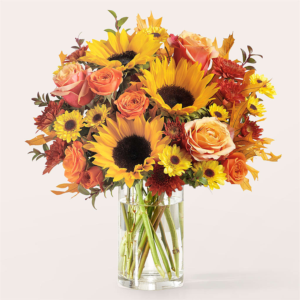 Fluttering Foliage Bouquet –  Acme Floral #0014, Akron OH