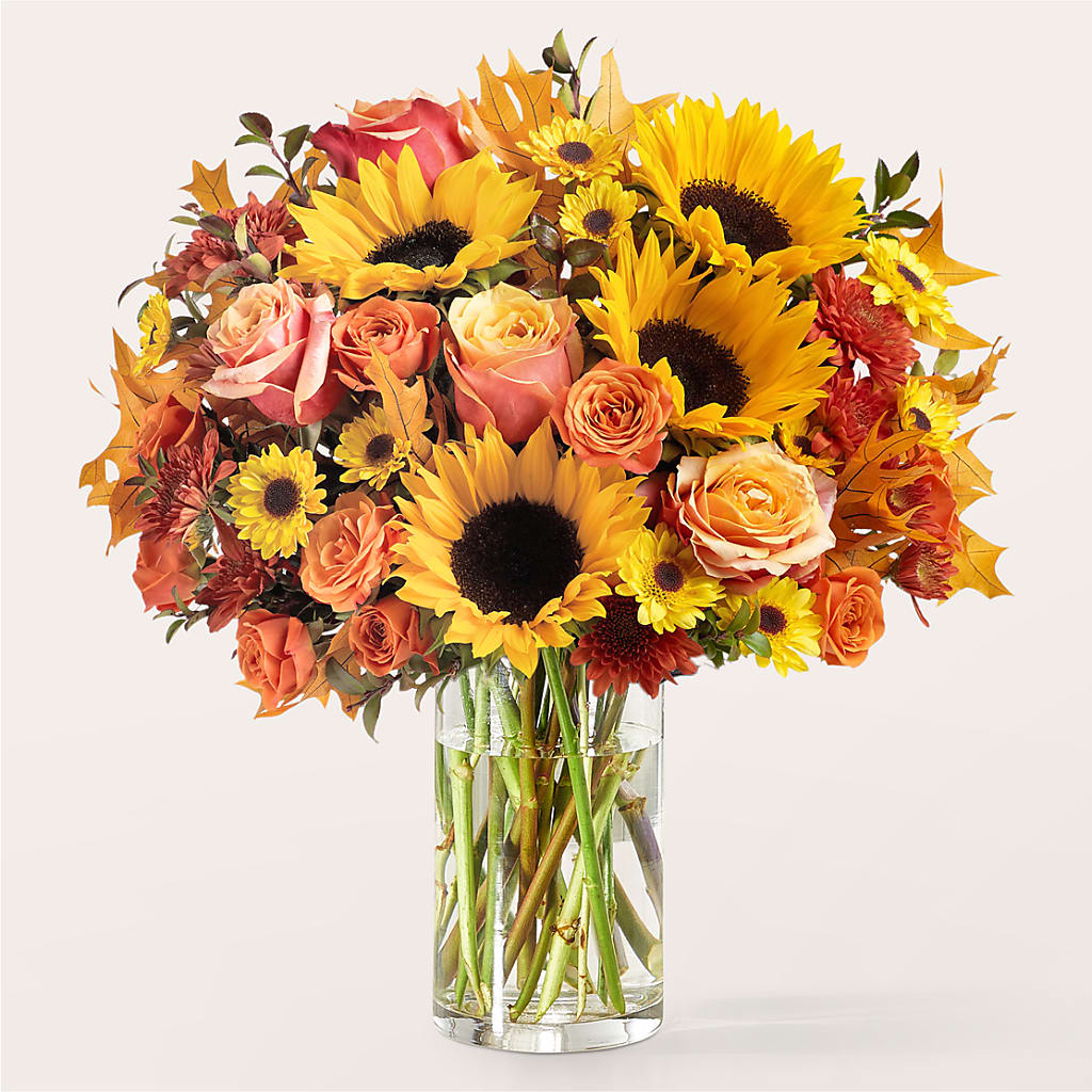 Fluttering Foliage Bouquet –  Acme Floral #0014, Akron OH