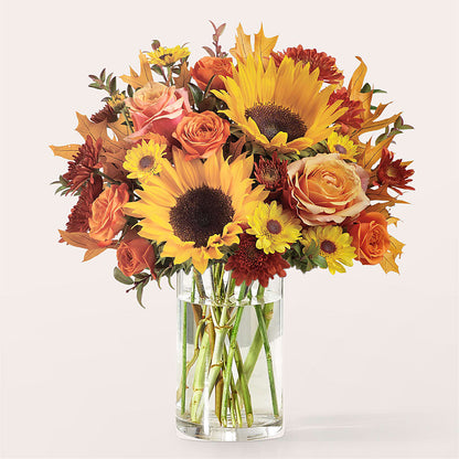 Fluttering Foliage Bouquet –  Acme Floral #0014, Akron OH