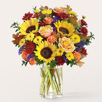 Harvest Moon Bouquet –  Acme Floral #0014, Akron OH