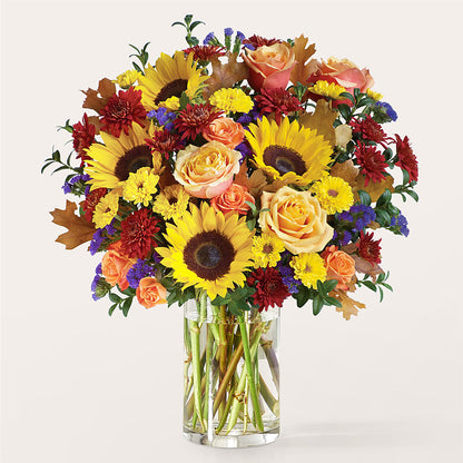 Harvest Moon Bouquet –  Acme Floral #0014, Akron OH