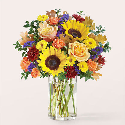 Harvest Moon Bouquet –  Acme Floral #0014, Akron OH