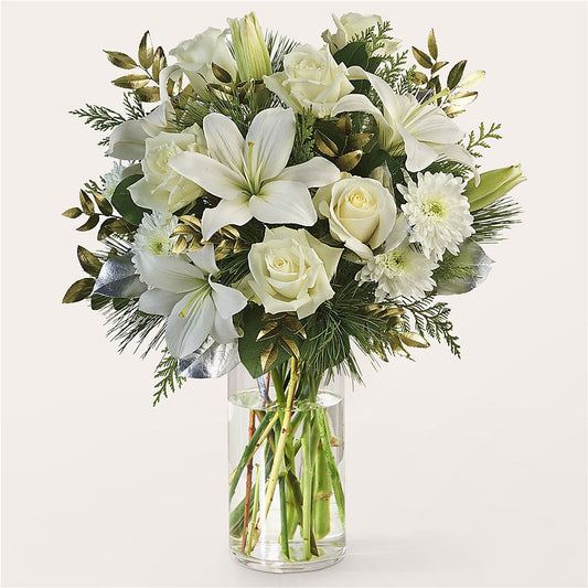 Wintry Mix Bouquet –  Acme Floral #0014, Akron OH