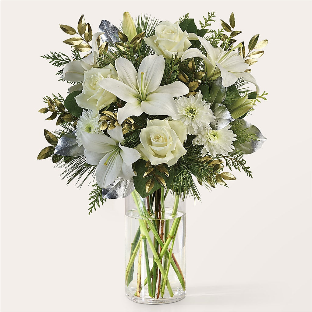 Wintry Mix Bouquet –  Acme Floral #0014, Akron OH