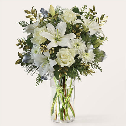 Wintry Mix Bouquet –  Acme Floral #0014, Akron OH