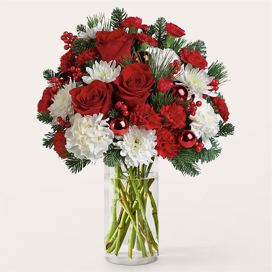 Good Tidings Bouquet –  Acme Floral #0014, Akron OH