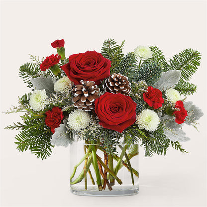 Yule Cheer Bouquet –  Acme Floral #0014, Akron OH