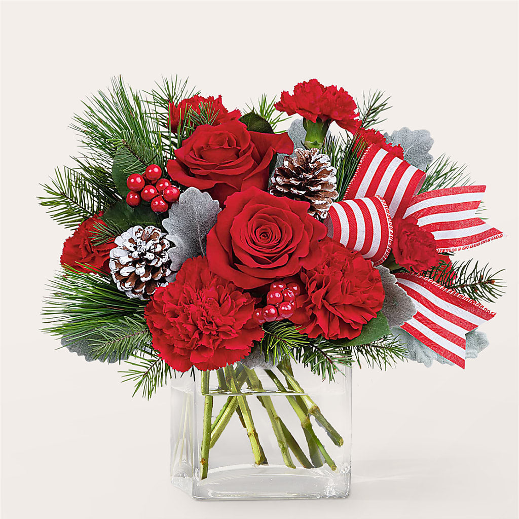 Baking Spirits Bright Bouquet –  Acme Floral #0014, Akron OH
