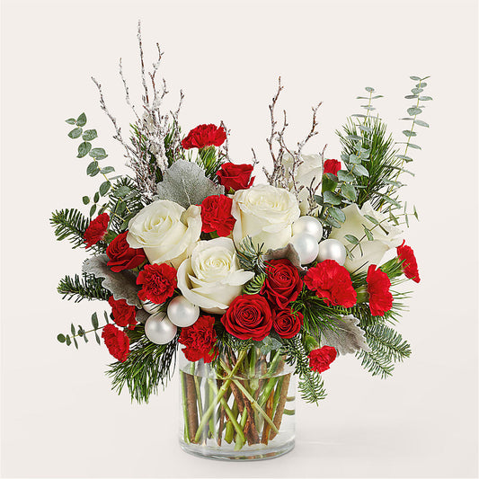 Trimming the Tree Bouquet –  Acme Floral #0014, Akron OH