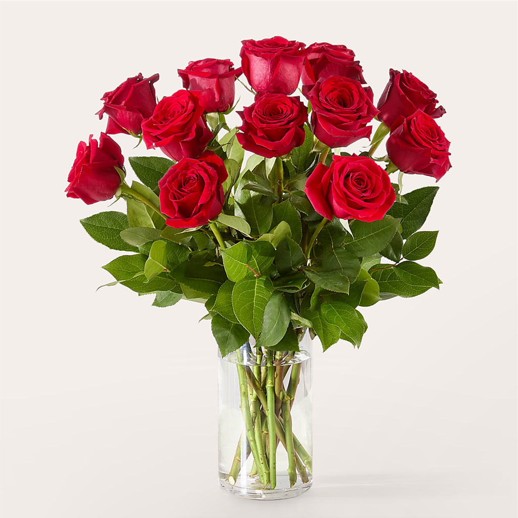 The One Red Rose Bouquet –  Acme Floral #0014, Akron OH